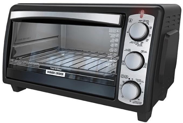 HORNO BLACK+DECKER 