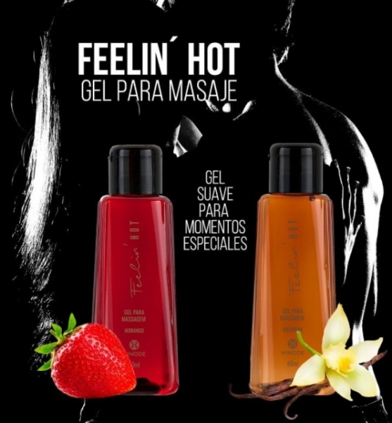 Imagen de Feelin hot gel para masajes HND